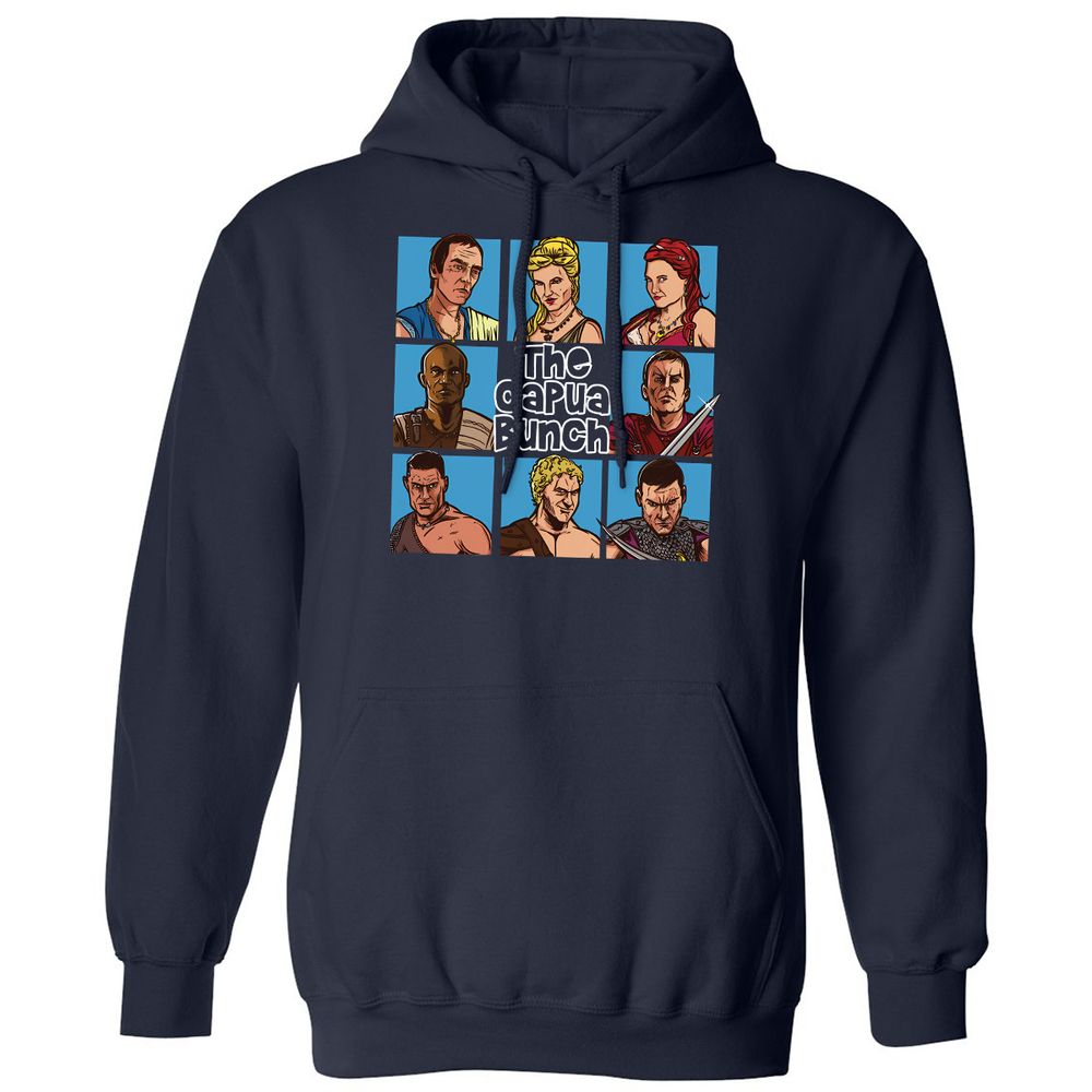 Spartacus bunch - Navy - 2