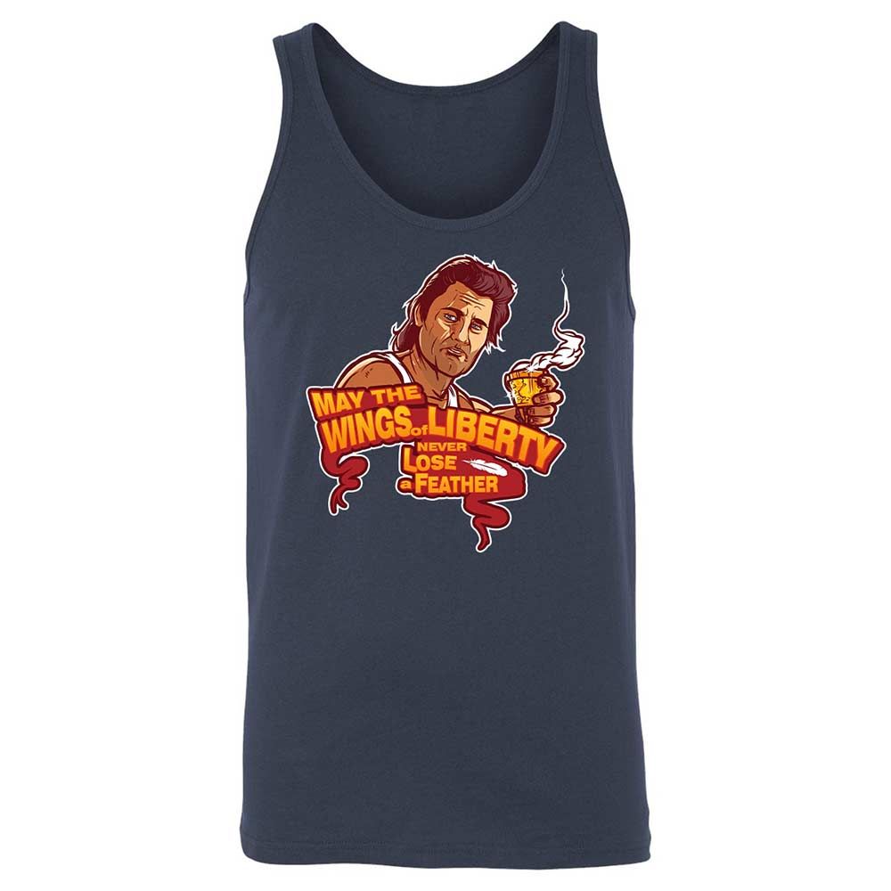 Unisex Jersey Tank - 3PD79D36 - Navy - 2