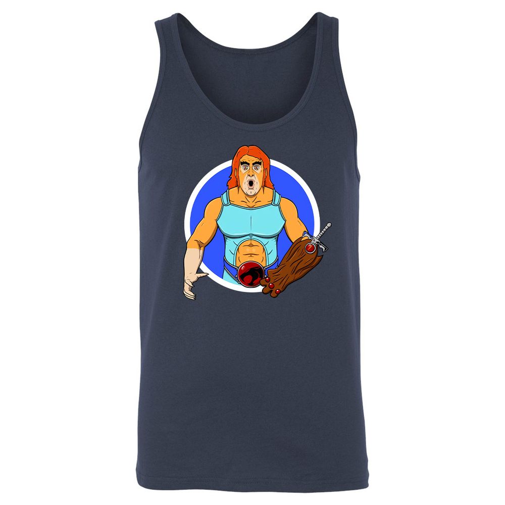Unisex Jersey Tank - ZD5M9MAD - Navy - 2
