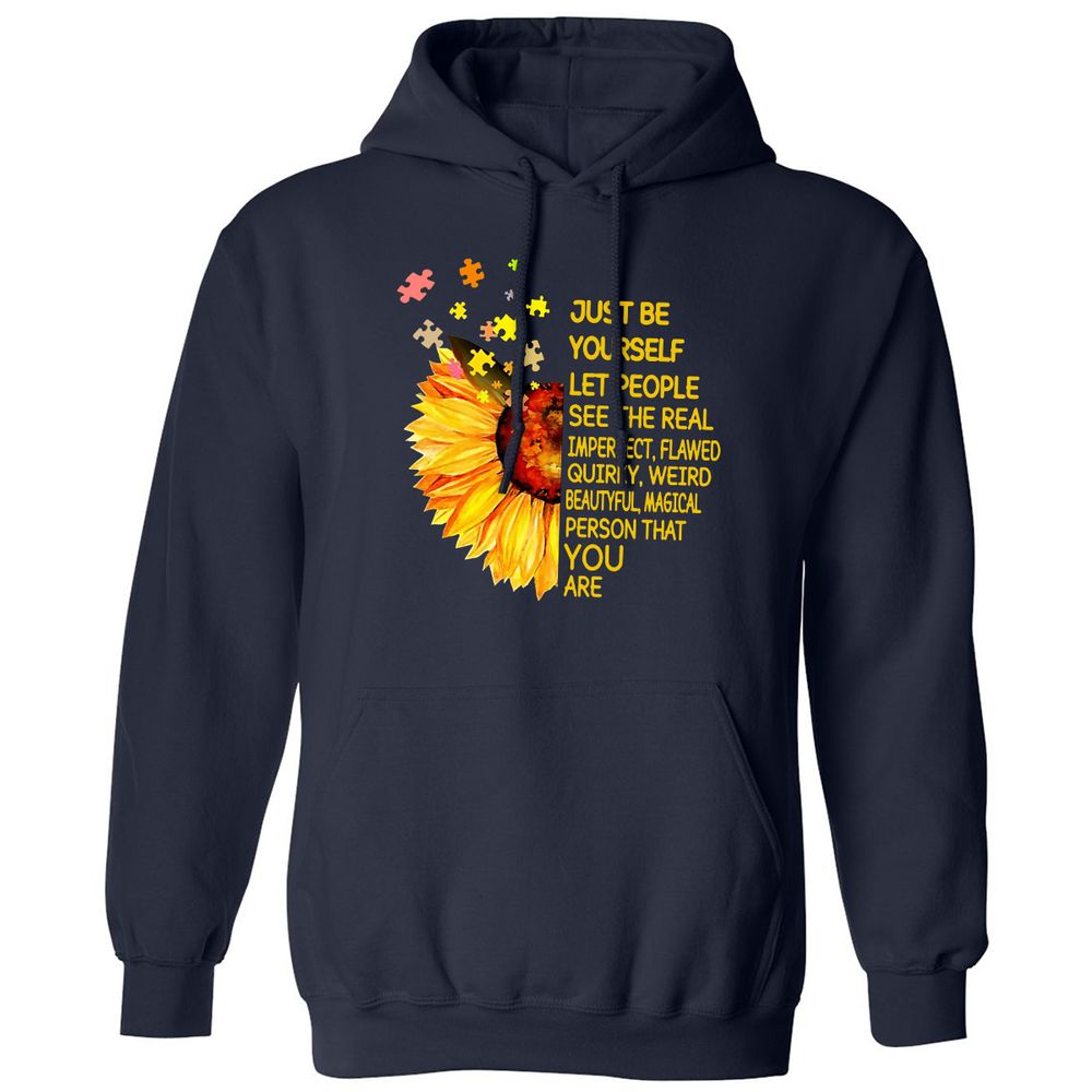 Classic Unisex Hoodie - T9U53BMC - Navy - 2