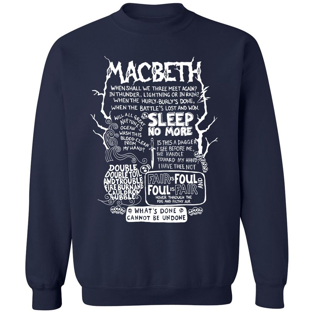 Classic Unisex Sweatshirt - S2UL6EUG - Navy - 2