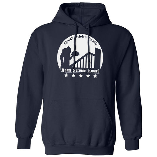 Classic Unisex Hoodie - EE6C1GRJ - Navy - 2