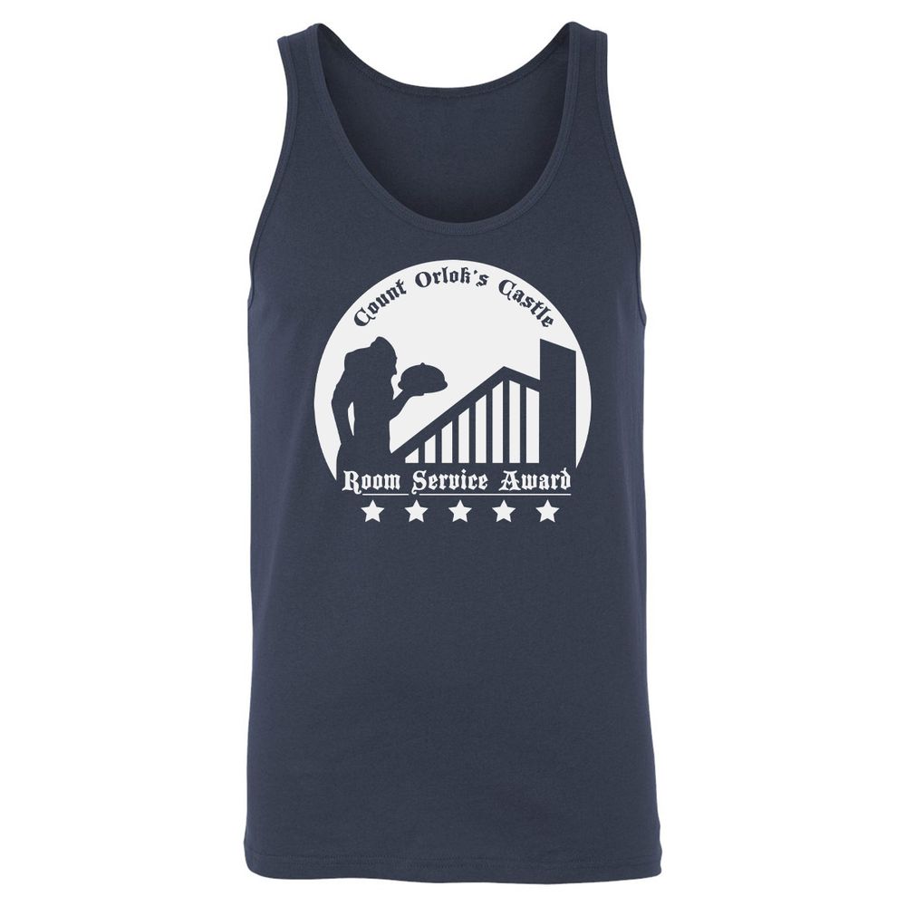 Unisex Jersey Tank - V97PEWBE - Navy - 2