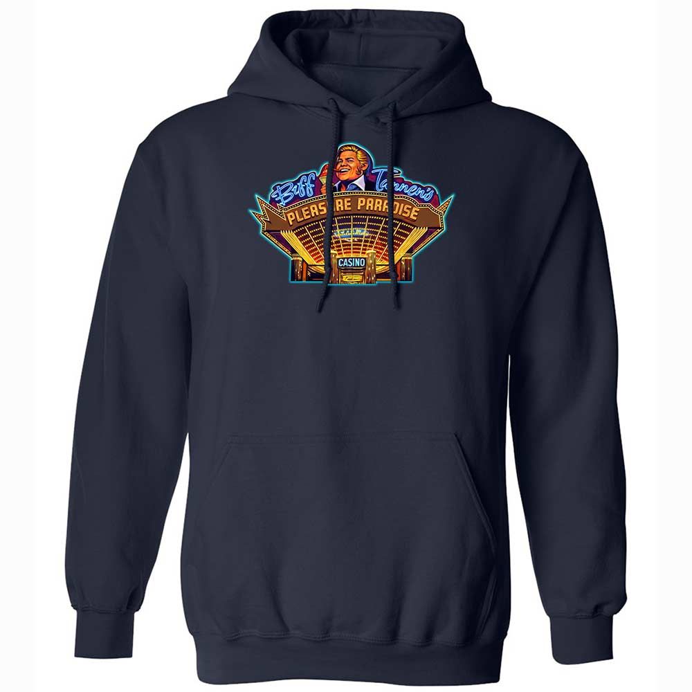Classic Unisex Hoodie - NL89E789 - Navy - 2