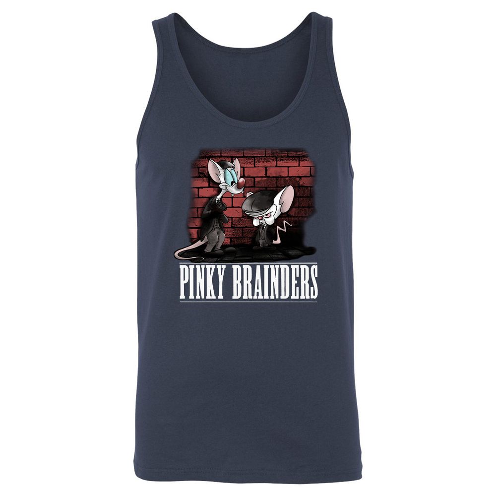 Unisex Jersey Tank - YBTFGY2F - Navy - 2