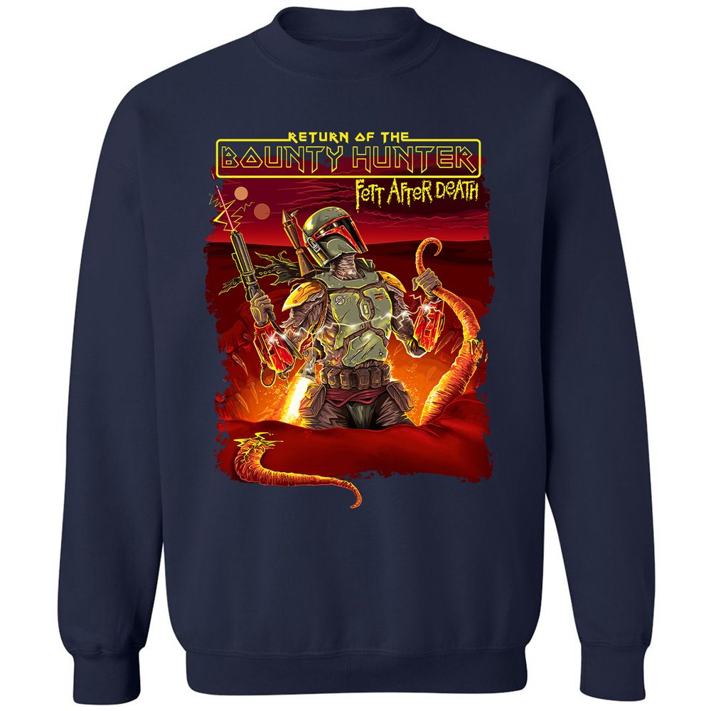 Classic Unisex Sweatshirt - P9NGVXUS - Navy - 2