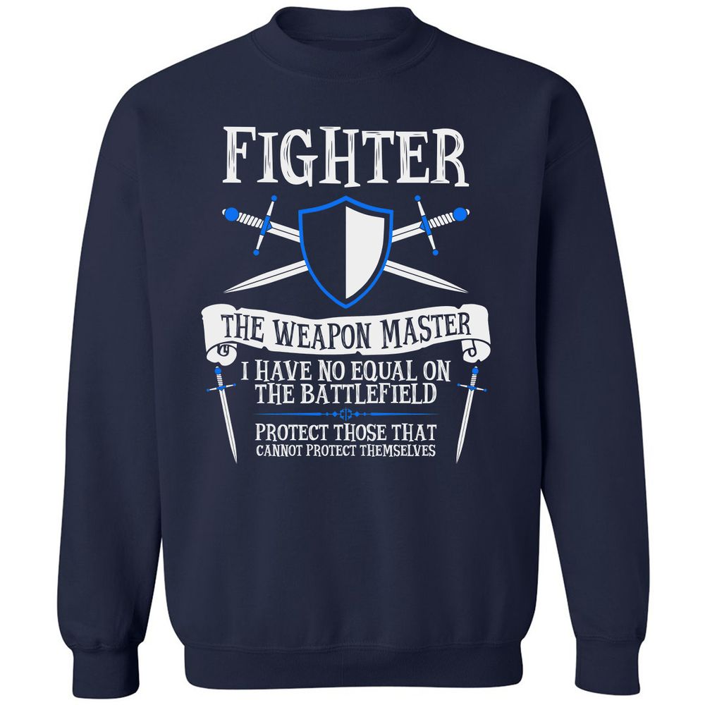 Classic Unisex Sweatshirt - UPRCZ6B1 - Navy - 2