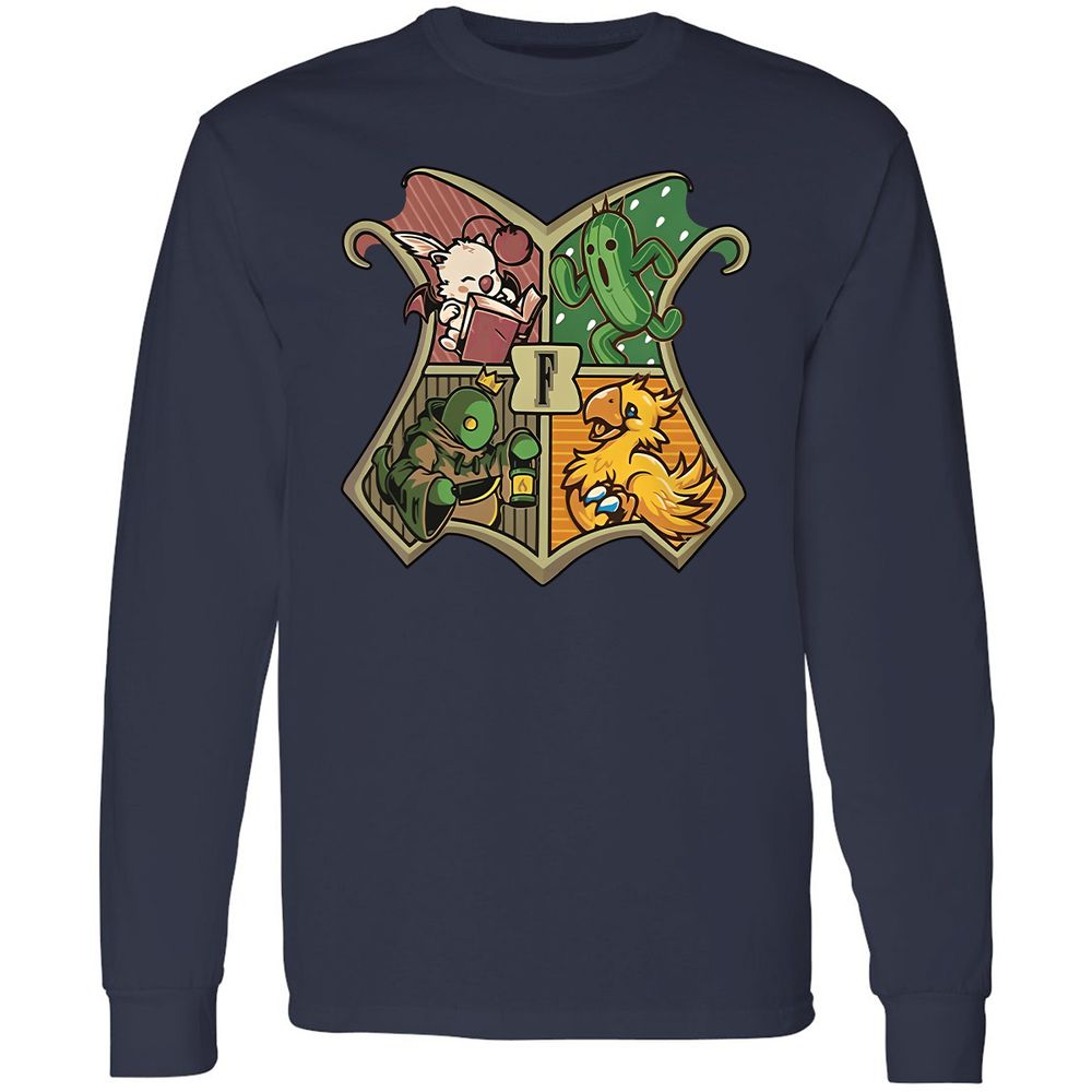 Long Sleeve T-Shirt - U975QCXS - Navy - 2