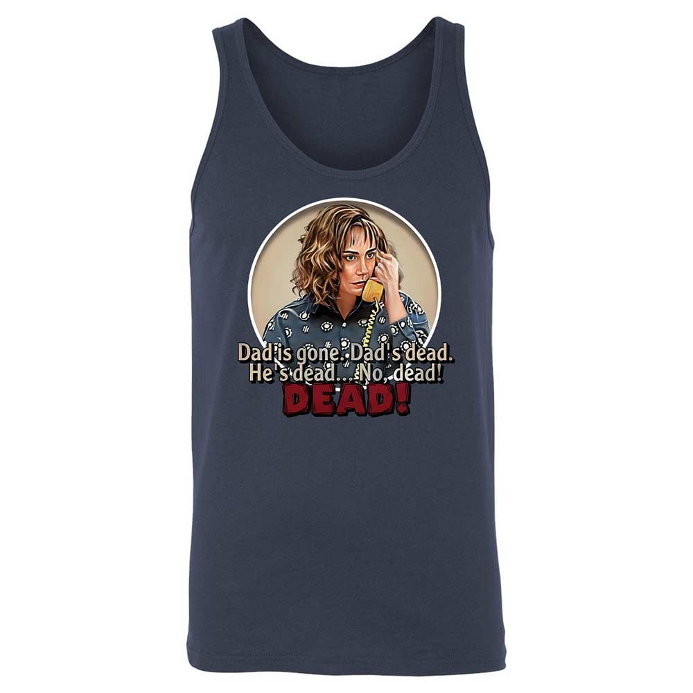 Unisex Jersey Tank - 5NM96WR6 - Navy - 2