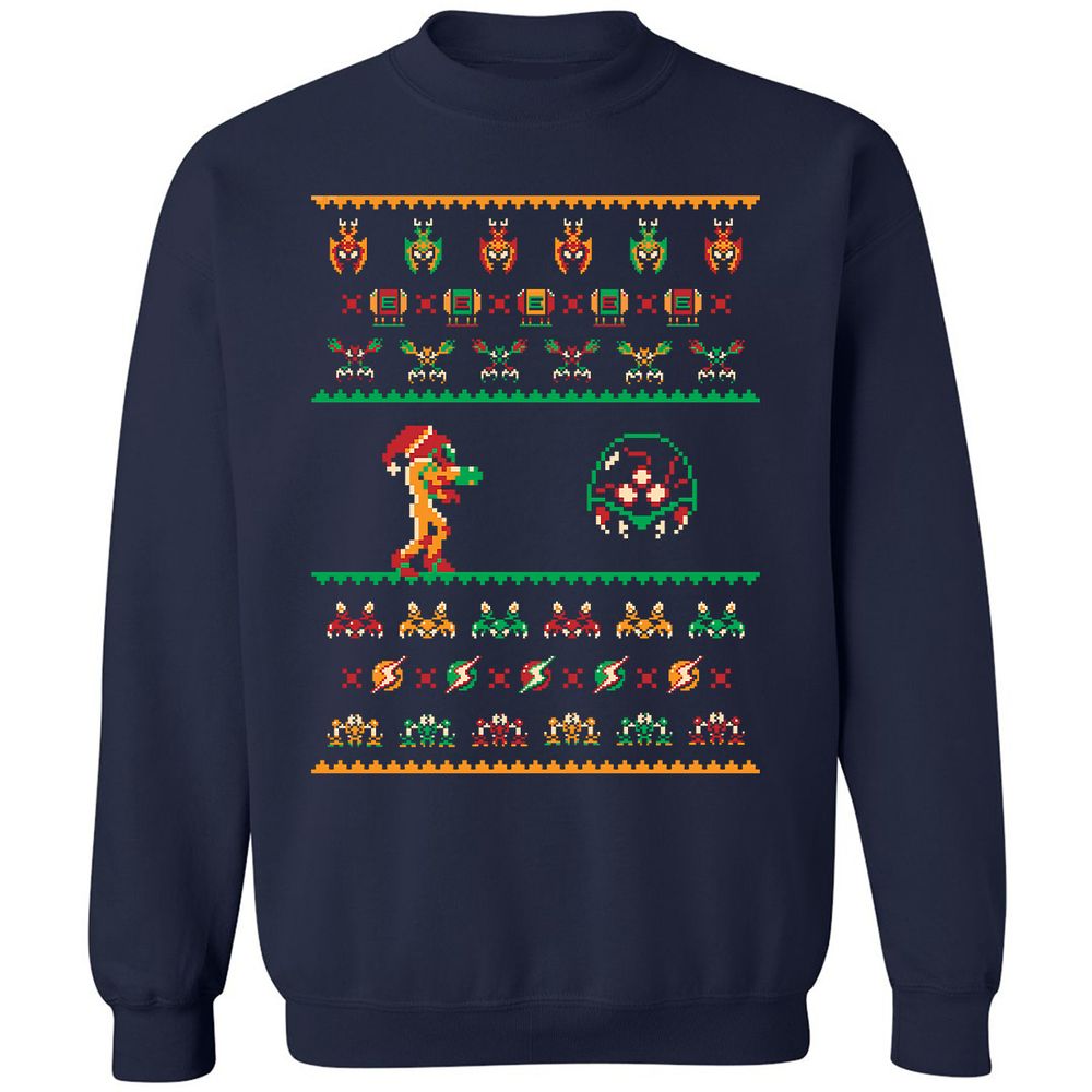 Classic Unisex Sweatshirt - E2N3X1LF - Navy - 2