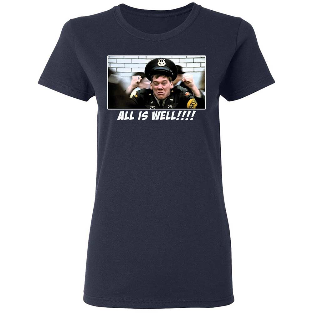 Women's T-Shirt - FSUD18NZ - Navy - 2