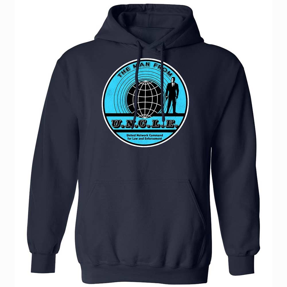 Classic Unisex Hoodie - H48AU22K - Navy - 2