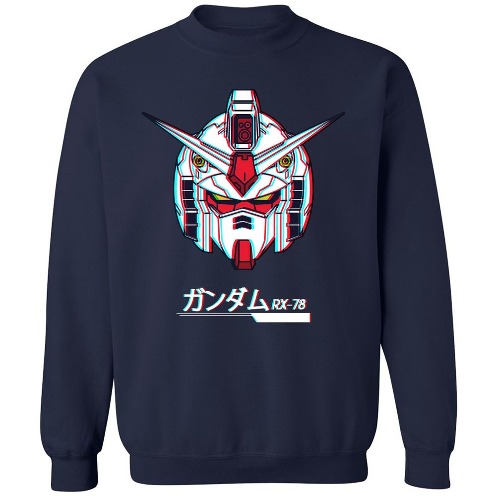 Classic Unisex Sweatshirt - QFFD25VA - Navy - 2