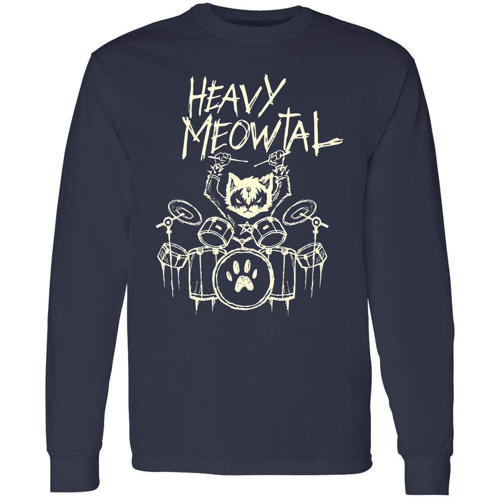 Long Sleeve T-Shirt - UZBQ9M31 - Navy - 2