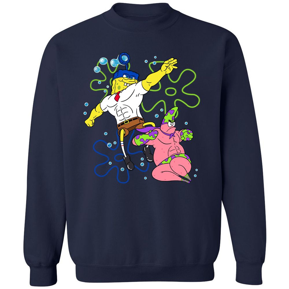 Classic Unisex Sweatshirt - M25K63MX - Navy - 2