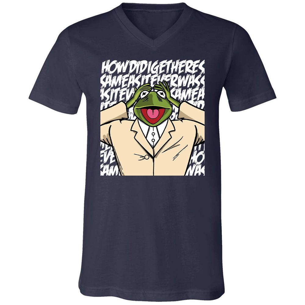 The Talking Frogs - Navy - 2