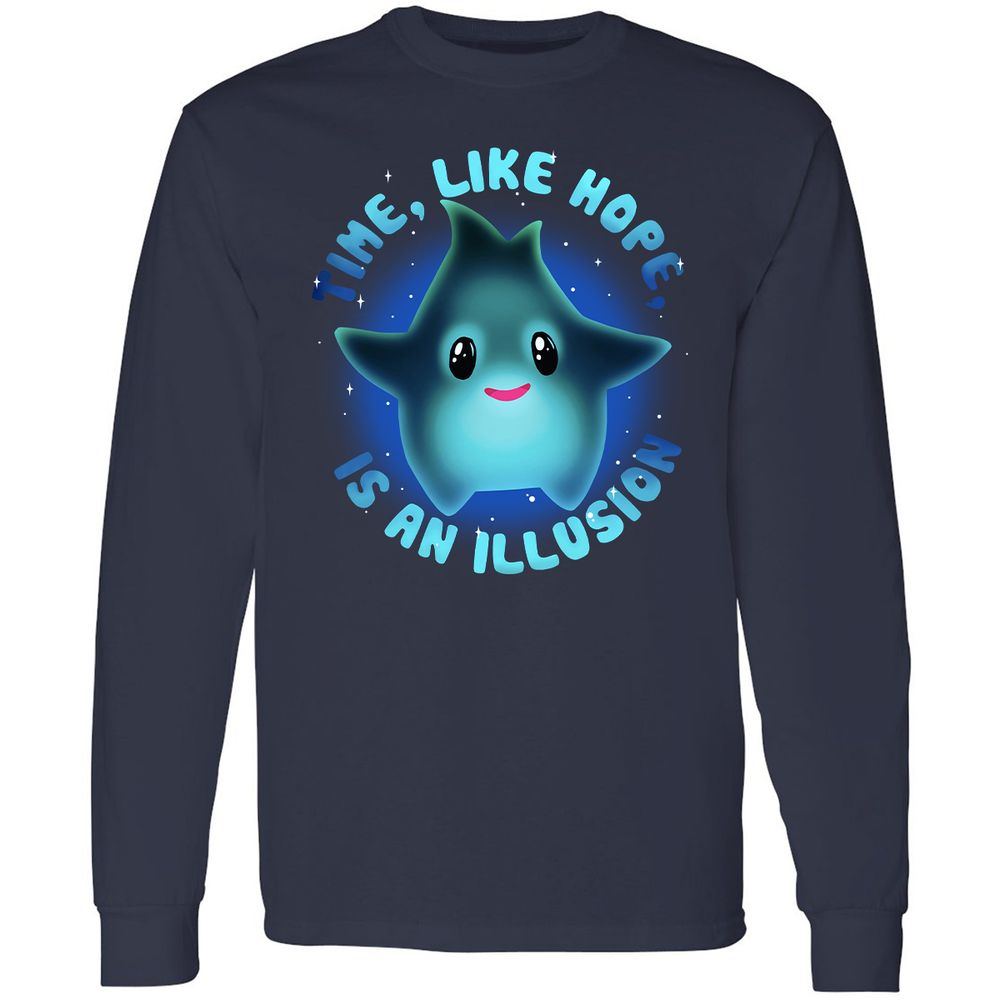 Long Sleeve T-Shirt - 1YK7L579 - Navy - 2