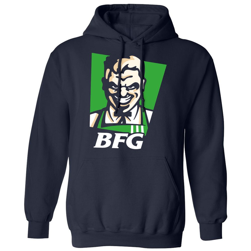 Classic Unisex Hoodie - S6M17NVC - Navy - 2