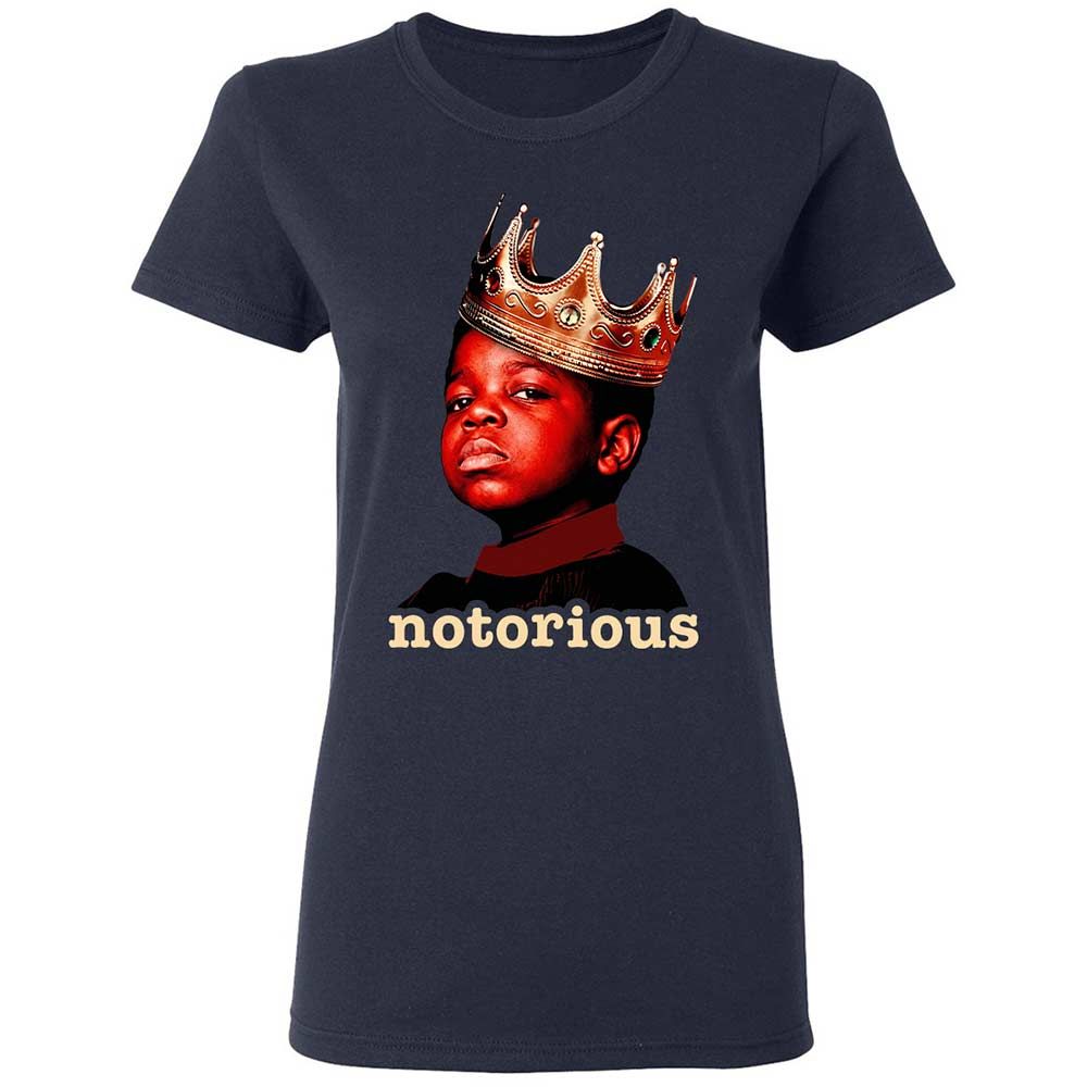 Biggie Smalls Crown - Navy - 2