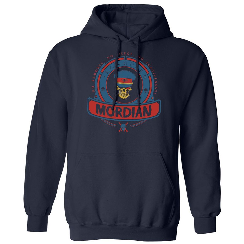 Classic Unisex Hoodie - DQJMA33Y - Navy - 2