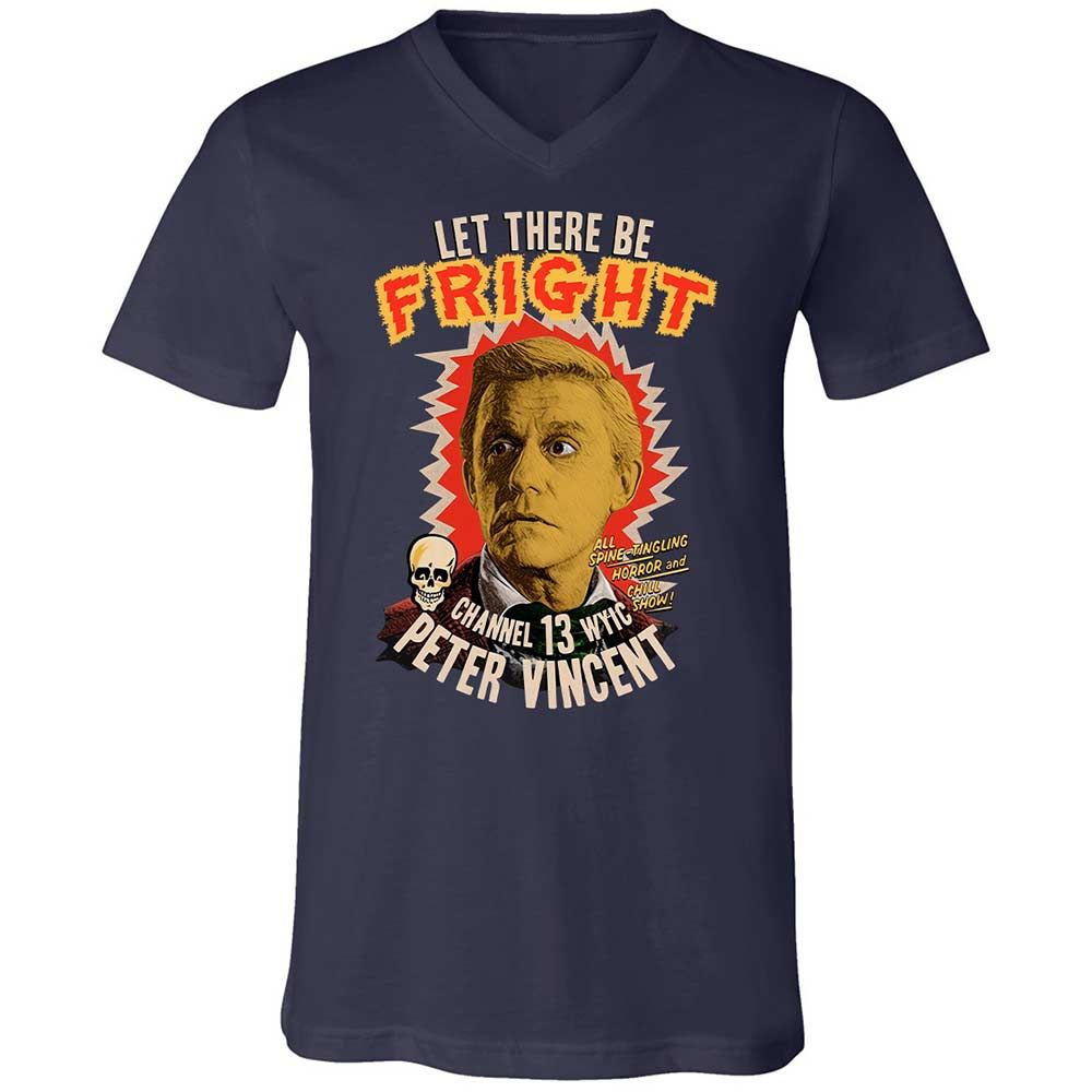 Let There Be Fright - Navy - 2