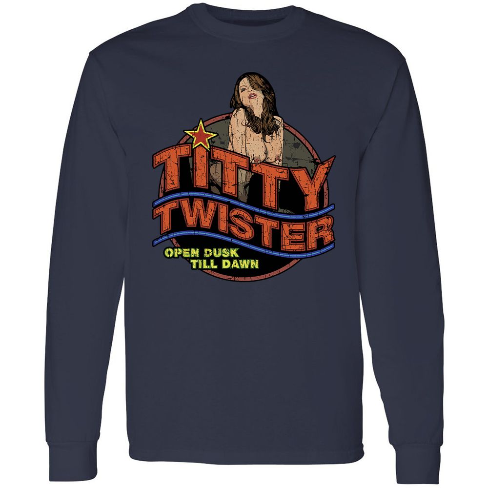 Titty Twister - Navy - 2