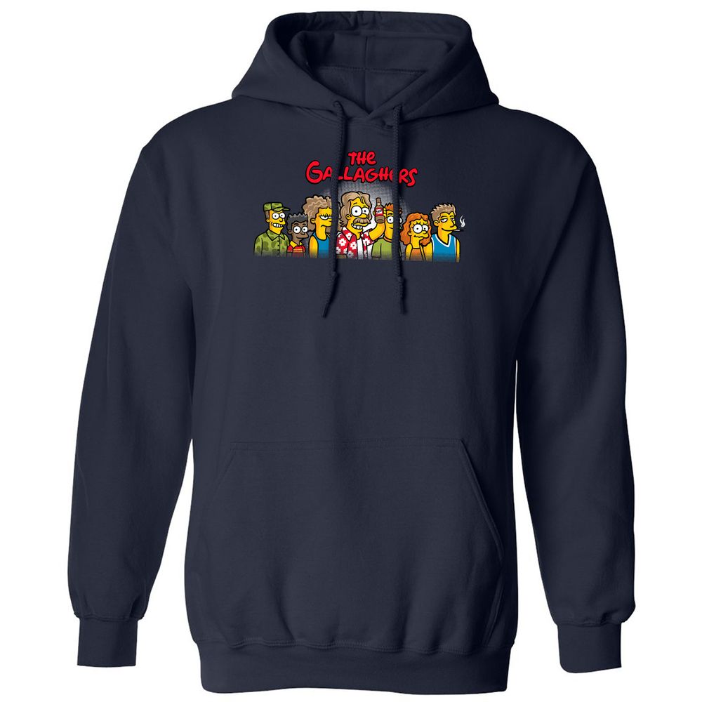 Classic Unisex Hoodie - XC8799J3 - Navy - 2