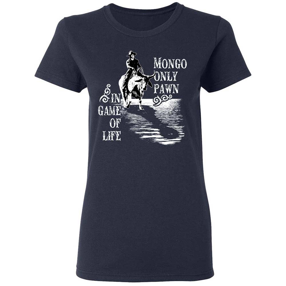 Women's T-Shirt - 7WJYG67U - Navy - 2