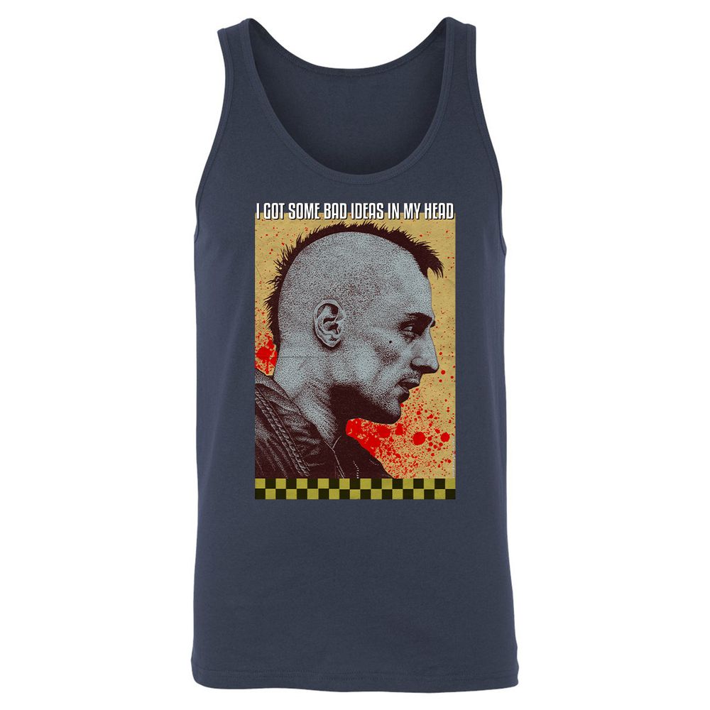 Unisex Jersey Tank - MY2RX4YQ - Navy - 2