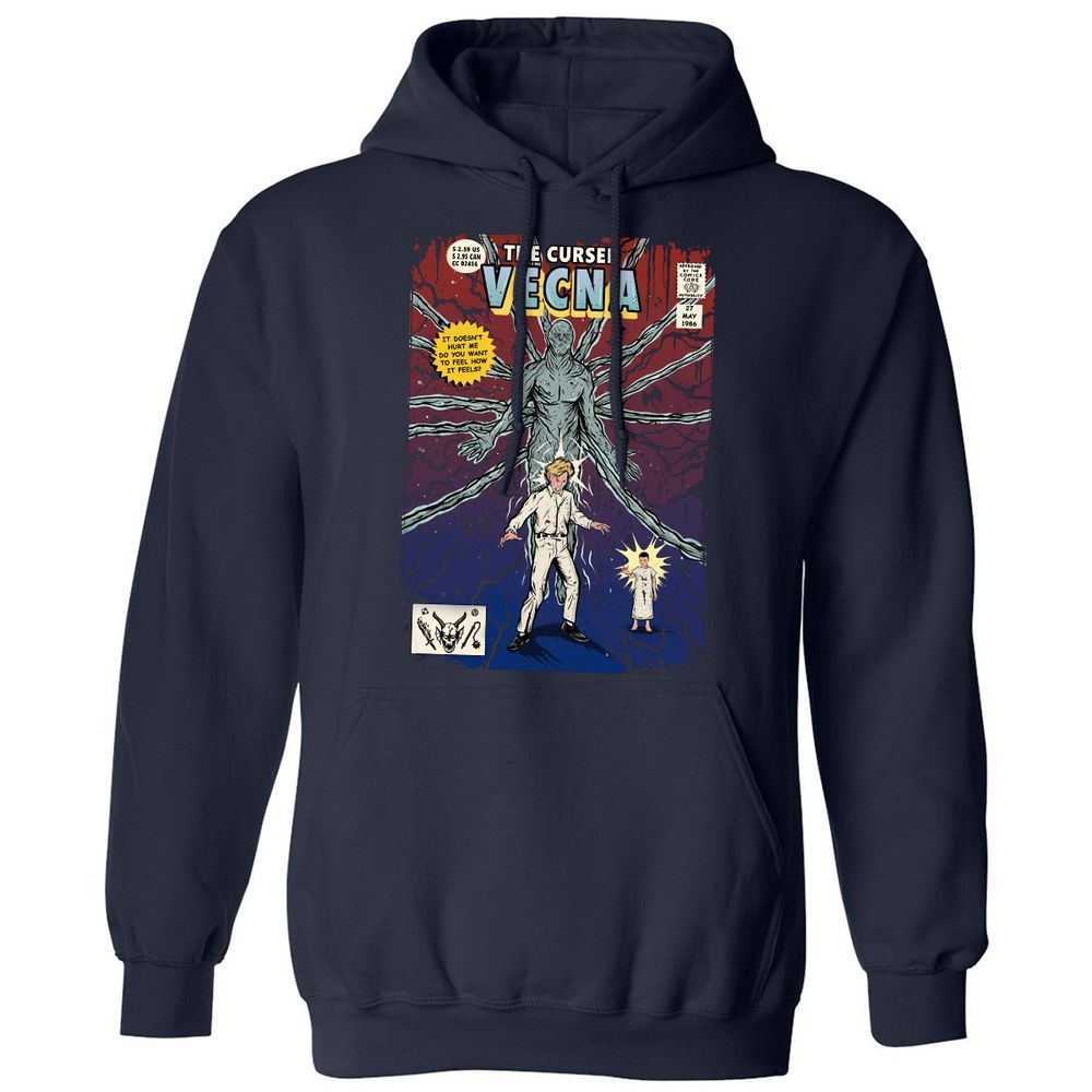 Classic Unisex Hoodie - ZZUYC9BU - Navy - 2