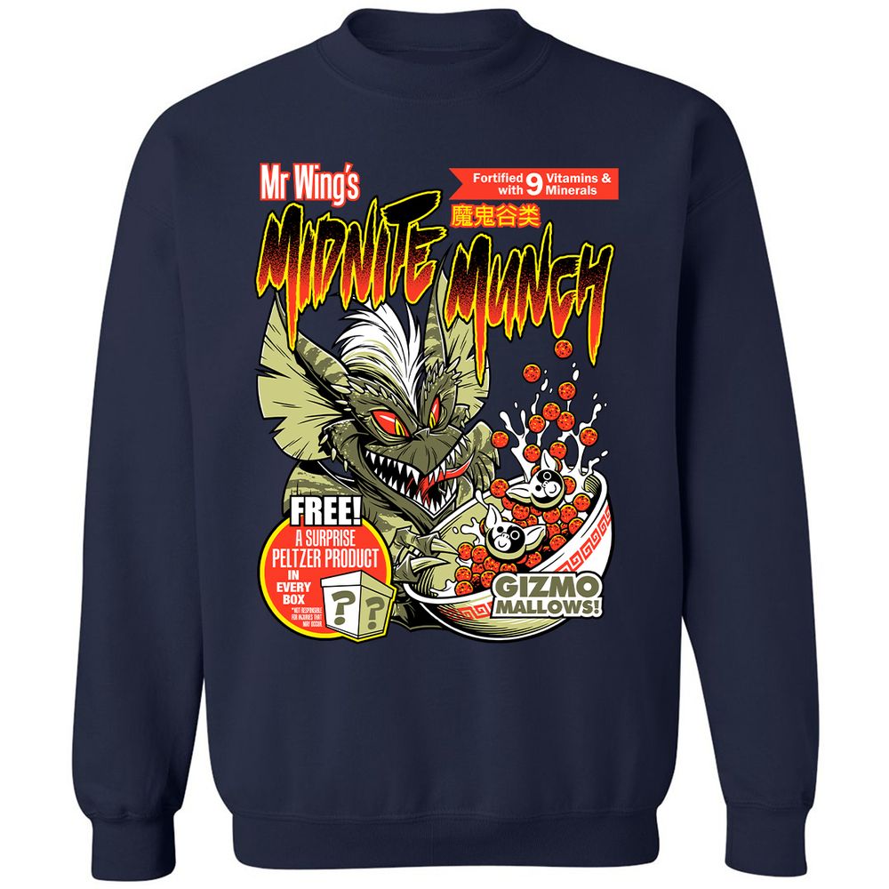 Classic Unisex Sweatshirt - 6RW4DMUH - Navy - 2