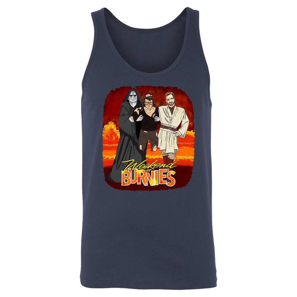 Unisex Jersey Tank - CGP54FD5 - Navy - 2