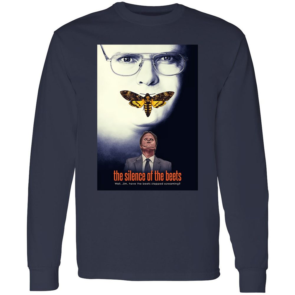 Long Sleeve T-Shirt - 92TKDBFH - Navy - 2