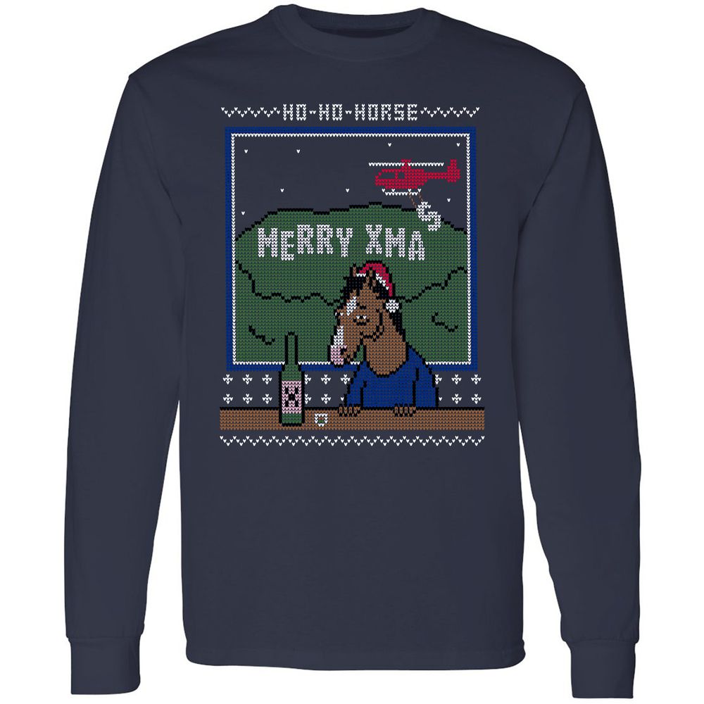 Long Sleeve T-Shirt - SAWTZSC2 - Navy - 2