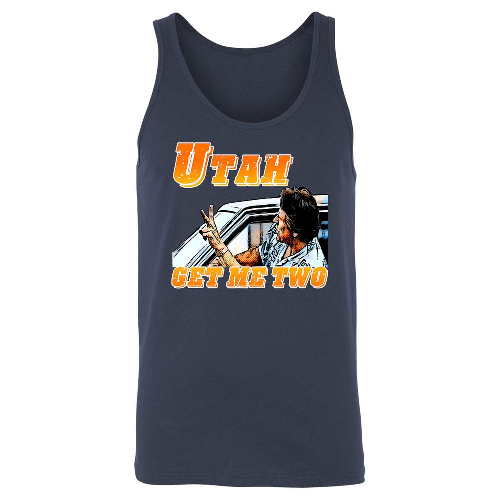 Unisex Jersey Tank - NBH8HZ3C - Navy - 2