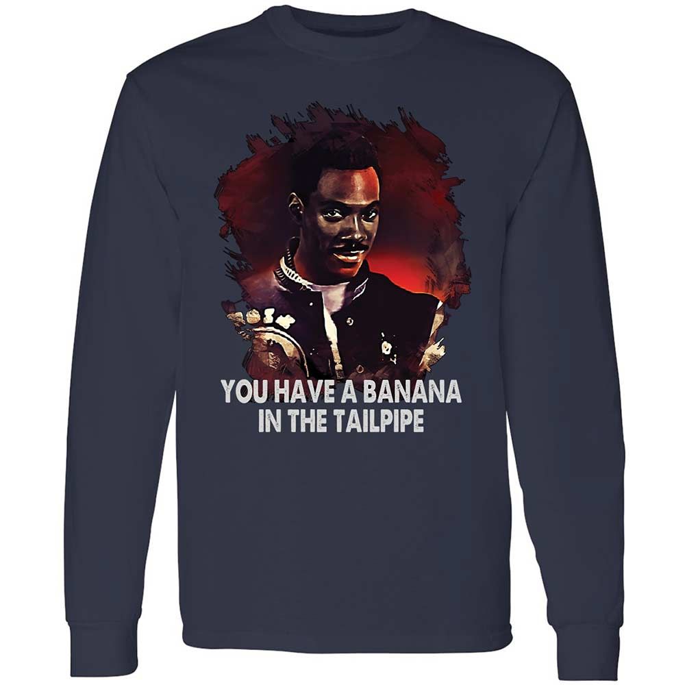 Banana In The Tailpipe - Navy - 2