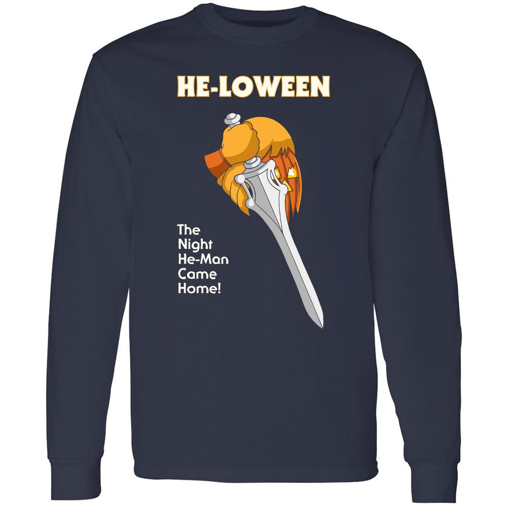 Long Sleeve T-Shirt - PUMXC4C2 - Navy - 2