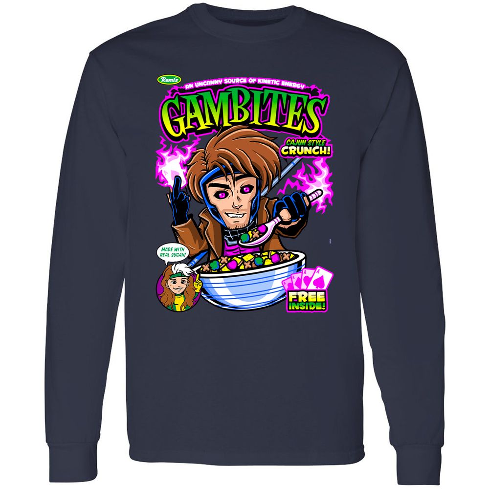 Long Sleeve T-Shirt - DSWTGZ9P - Navy - 2