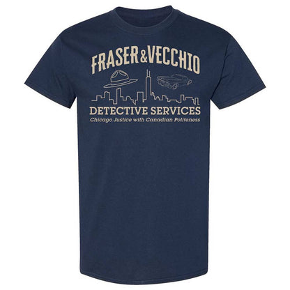 Classic Unisex T-Shirt - B1A4ARLR - Navy - 2