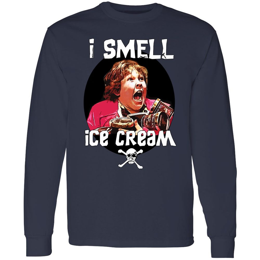 Long Sleeve T-Shirt - KDA1K2DU - Navy - 2