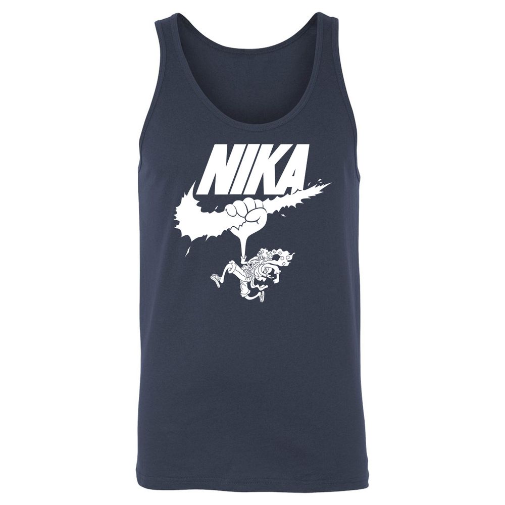Unisex Jersey Tank - ZSU6WJYL - Navy - 2