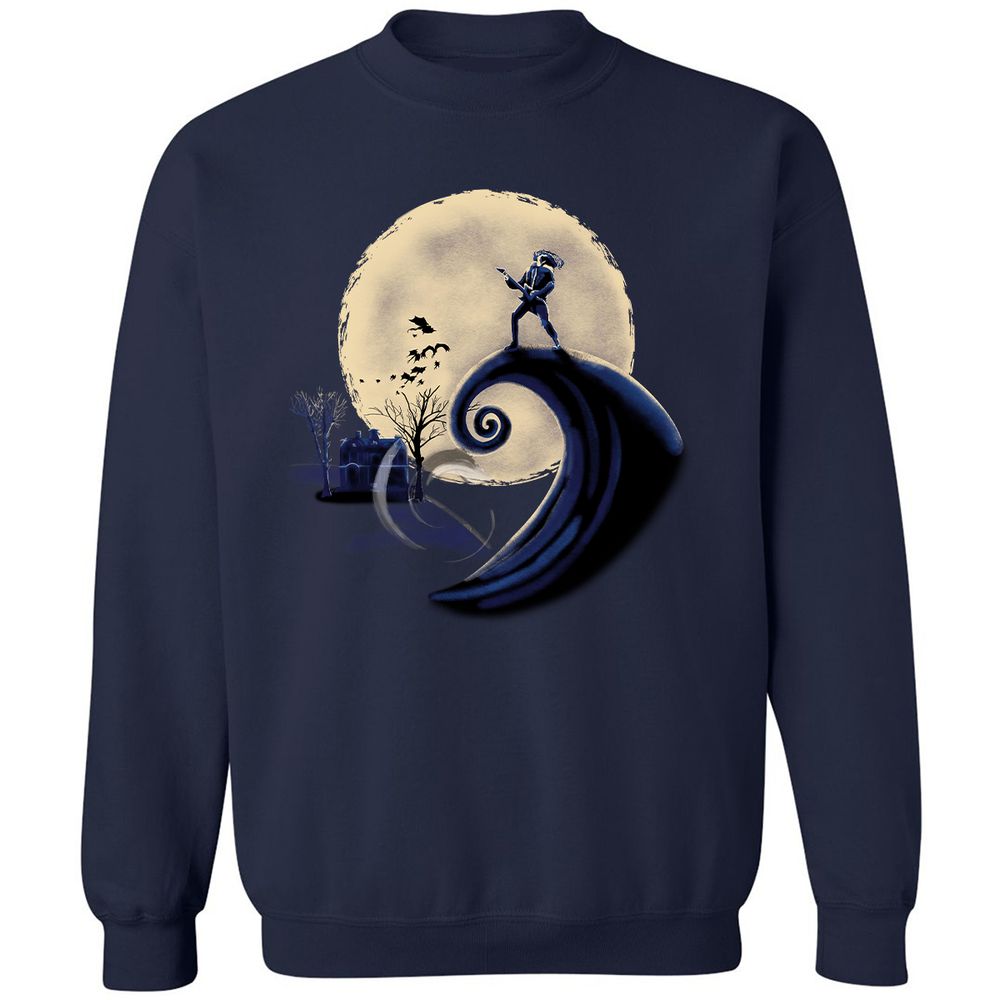 Classic Unisex Sweatshirt - XX7U98JS - Navy - 2