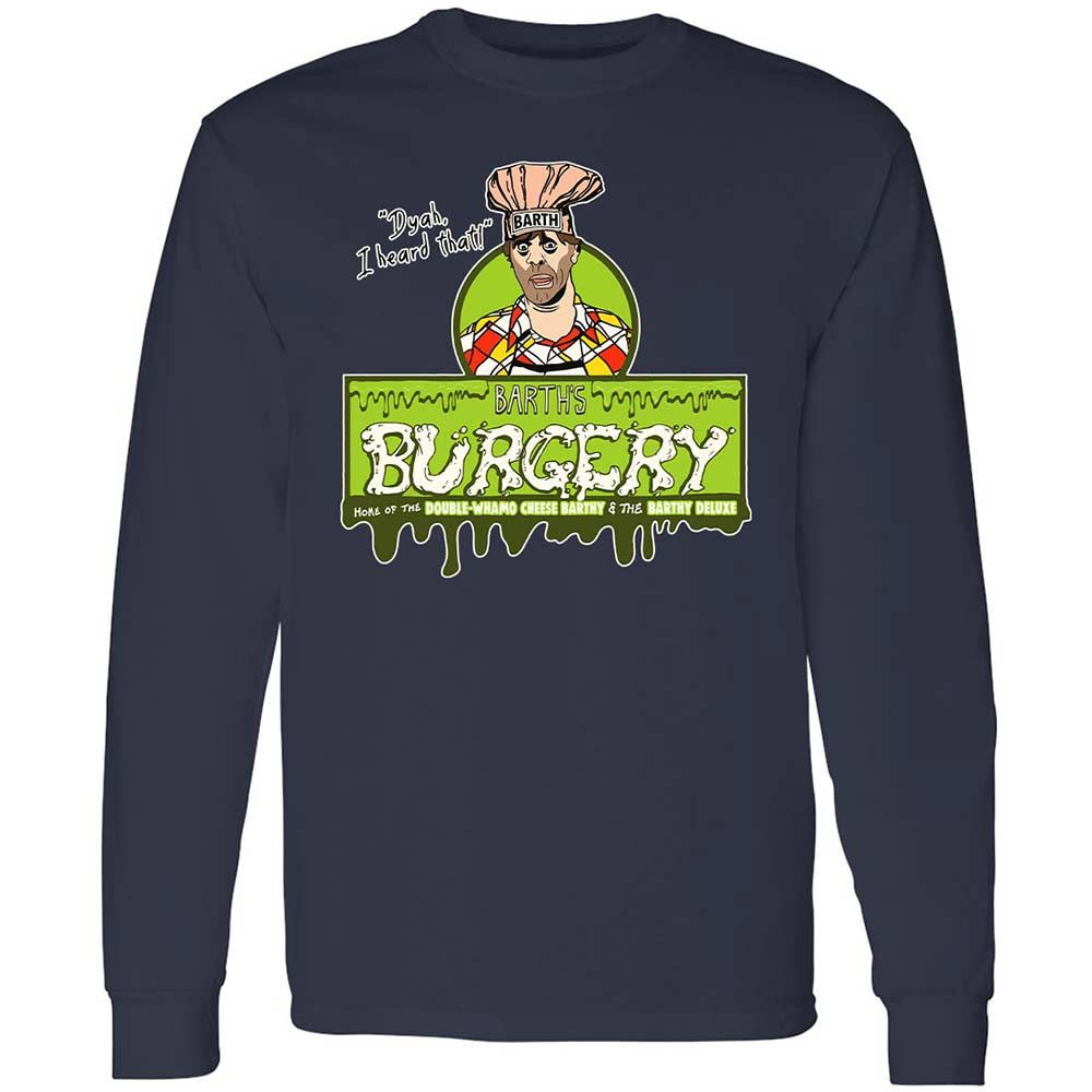 Barth's Burgery - Navy - 2