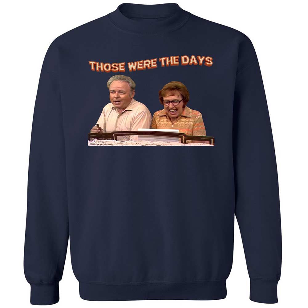 Those Were The Days - Navy - 2