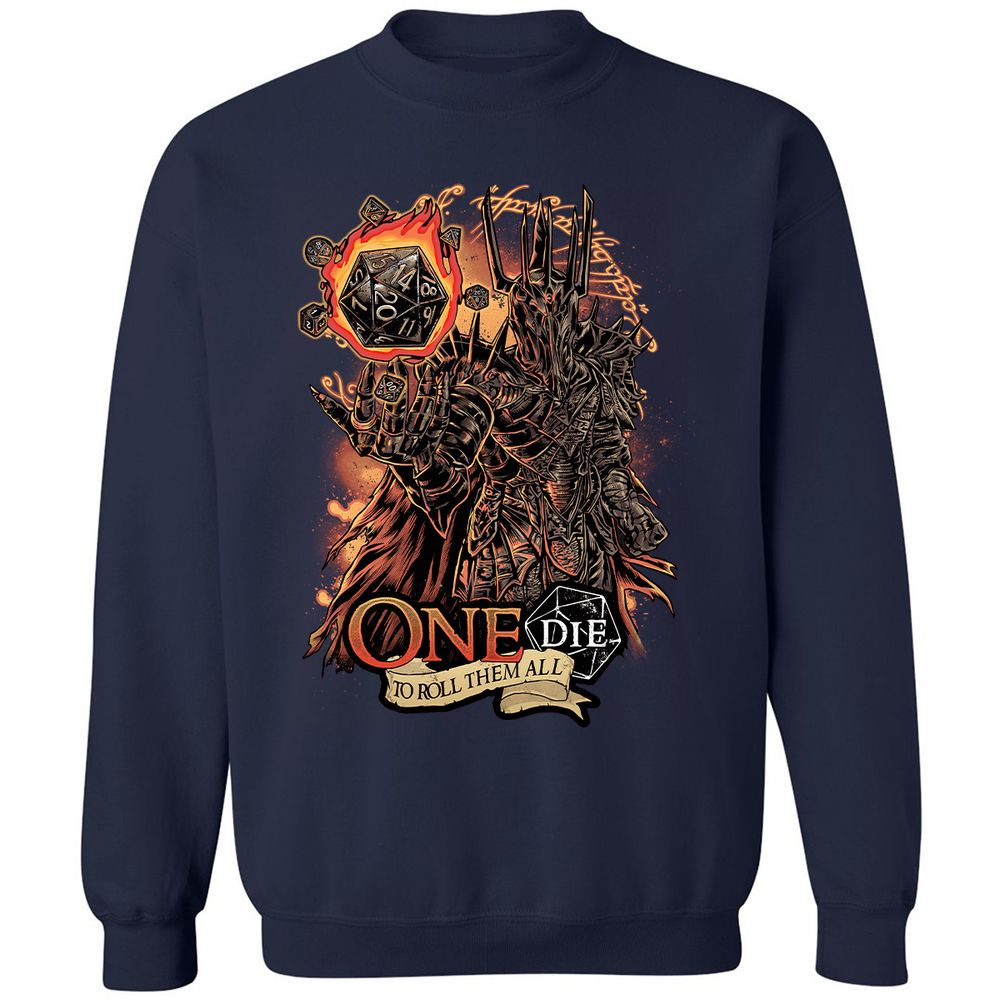 Classic Unisex Sweatshirt - BNLP8HET - Navy - 2