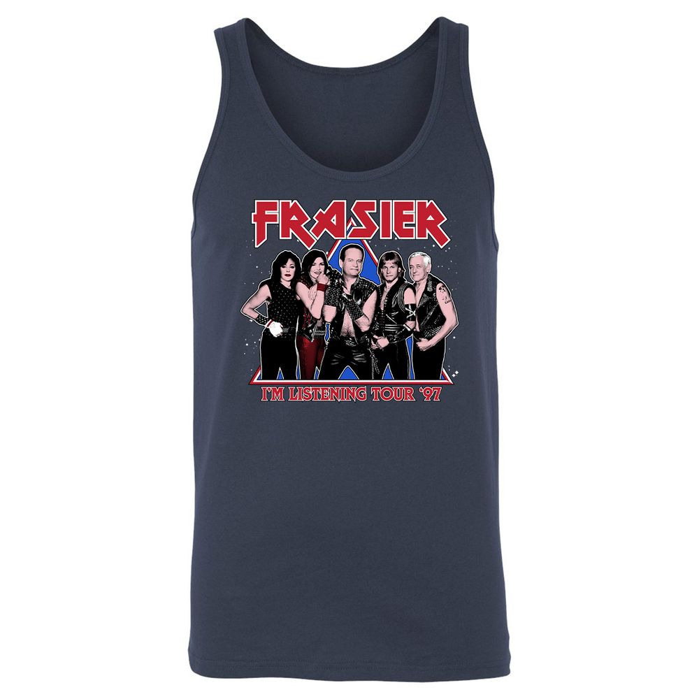 Unisex Jersey Tank - M2MXFRRL - Navy - 2