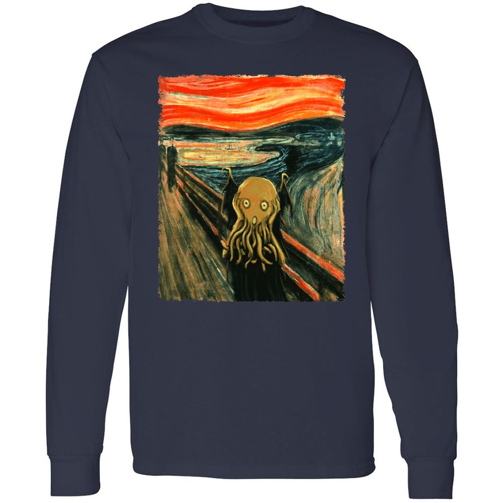 Long Sleeve T-Shirt - 23JHTWQP - Navy - 2