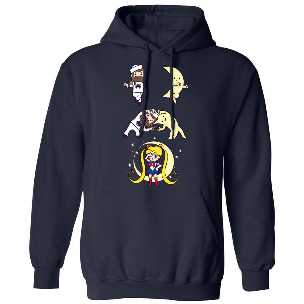 Classic Unisex Hoodie - KFKVYFZ4 - Navy - 2