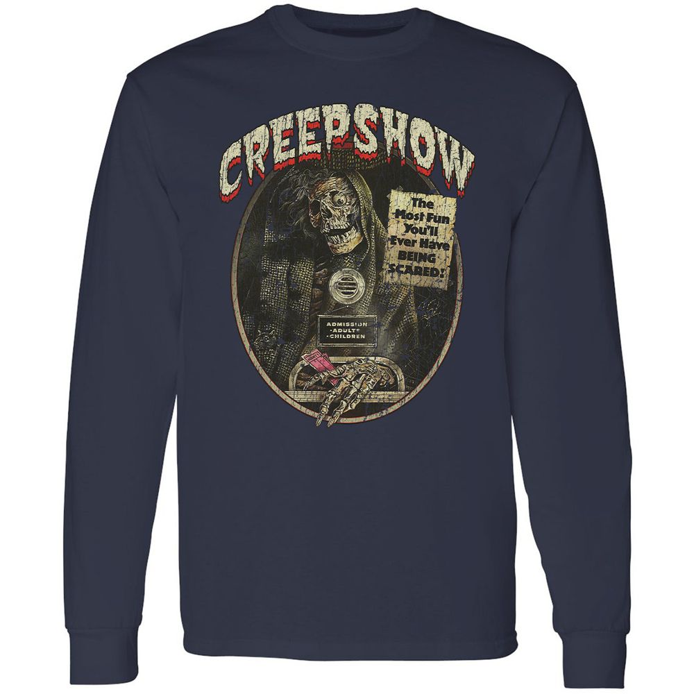 Long Sleeve T-Shirt - Y2YUQX5F - Navy - 2