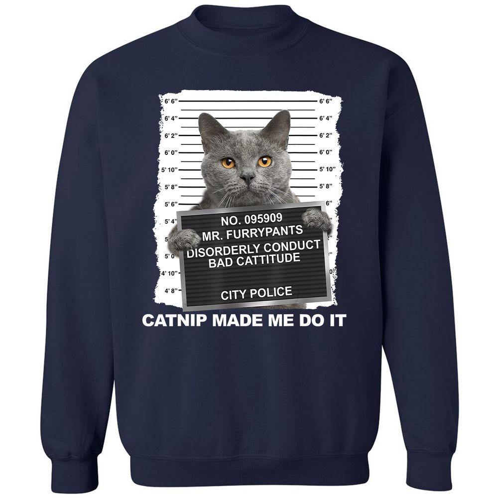Classic Unisex Sweatshirt - N66F9GDD - Navy - 2